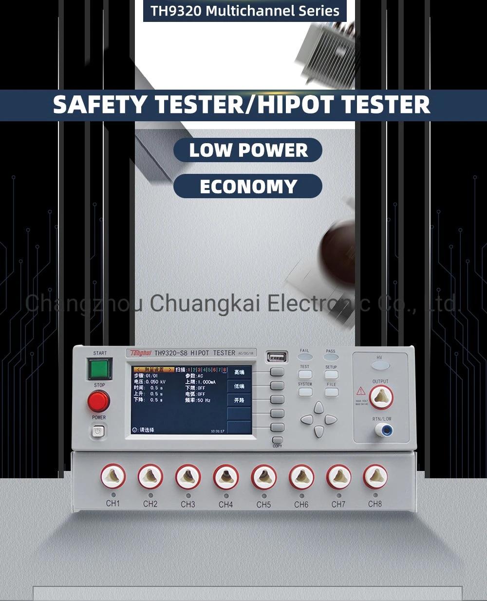 Th9320-S8a AC&DC Hipot Tester with Contact Check Function