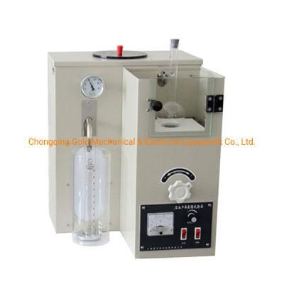 Basic Type Single Tube Gasoline Laboratory Distillation ASTM D86