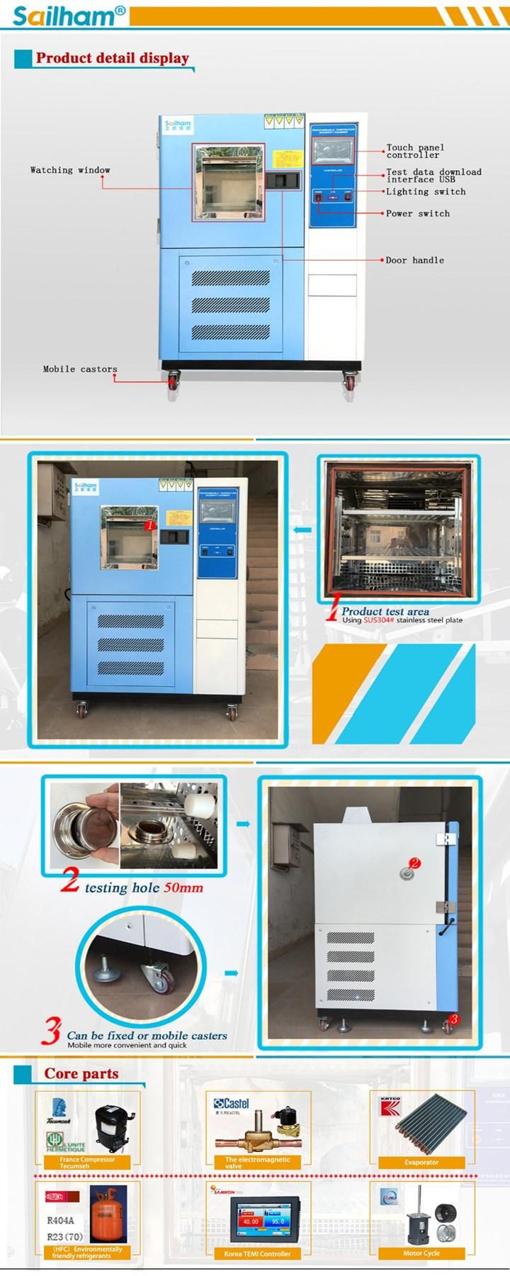 Thermal Impact Test - Programmable Thermal Shock Test Machine