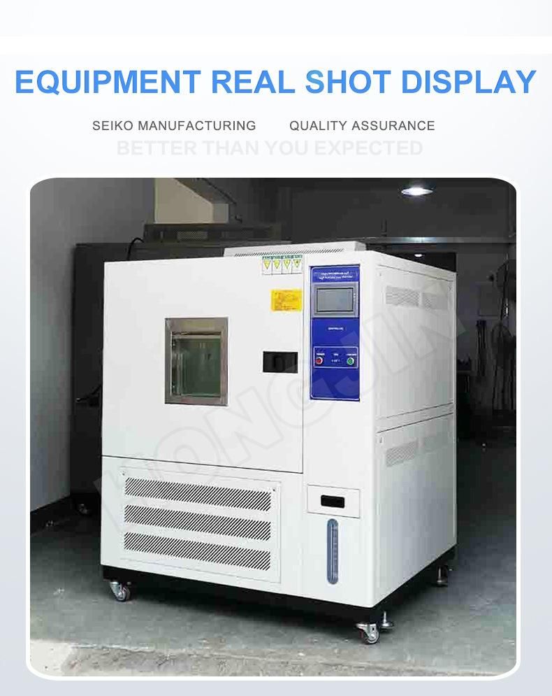Customized Laboratory Programmable High Temperature and High Humidity Test Chamber