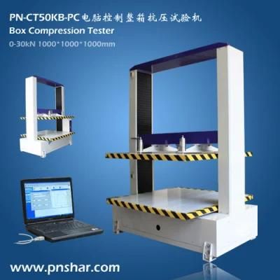 Economic Containers Compression Test Machine