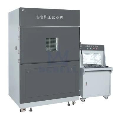 Professional Manufacturers Lab Lithium Battery Vertical Crush Testing Equipments in China