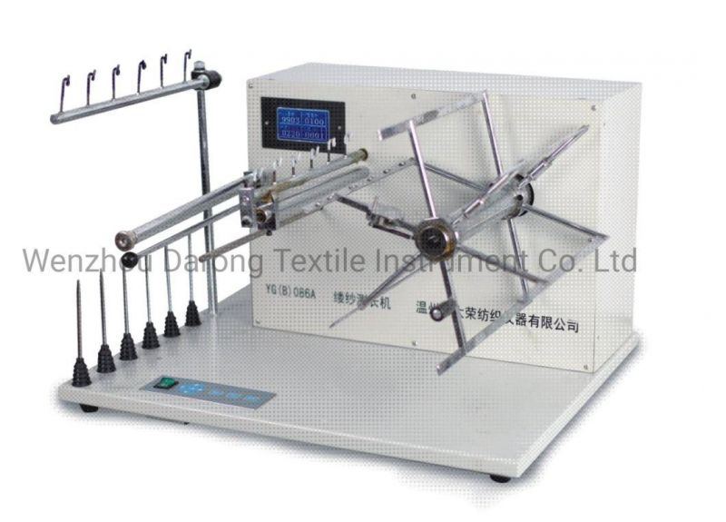 Thread Length Measuring Machine (Warp Reel) , Yarn Counting Testing Equipment