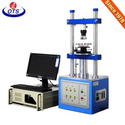 Automatic Computer Insertion Extraction Force Plastic Packaging Material Testing Machine