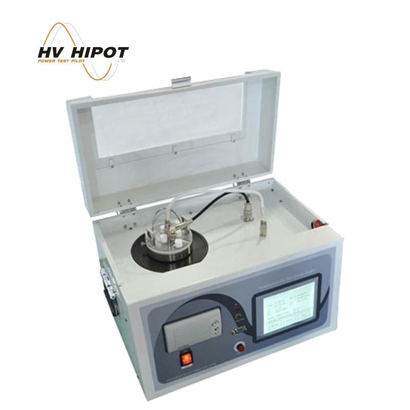 Precision Insulating Oil Dissipation Factor Tester