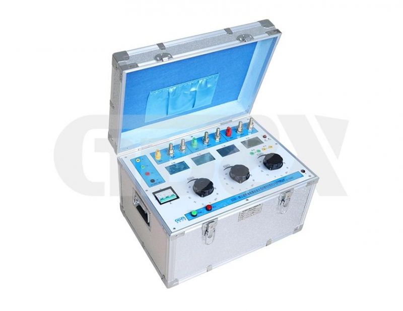 500A Three Phase Electronic Thermal Relay Calibrator For Thermocouple Test