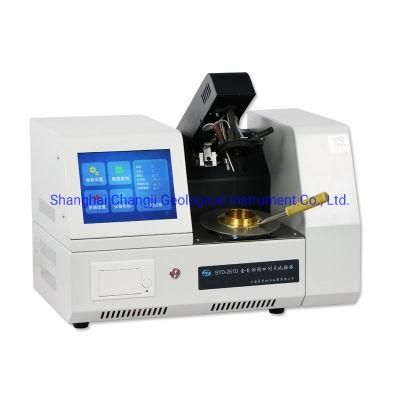 SYD-261D Fully-automatic Pensky-Martens Closed-Cup Flash Point Tester of the petroleum products