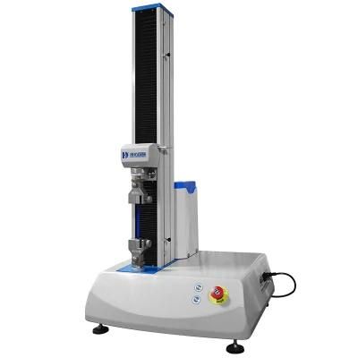 Multi-Function Single Column Tester Computerized Universal Tensile Material Test Machine