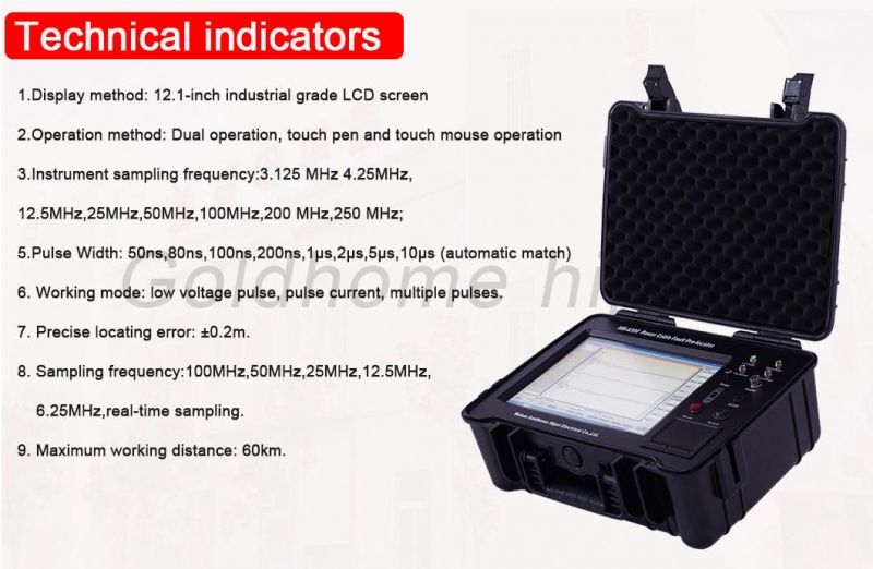 Hmdq Underground Cable Fault Location Device