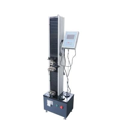 5kn Single-Arm Electronic Universal Materials Strength Pull out Tester Test Tensile Testing Machine