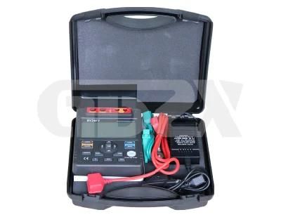 5000V 1000GOhm Electronic High Voltage Insulation Resistance Tester