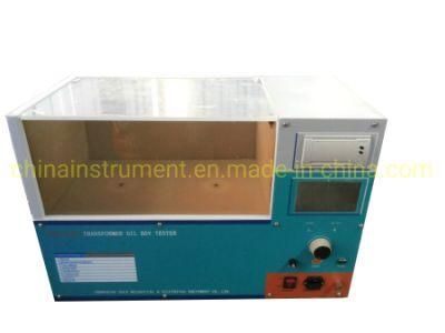 Transformer Oil Bdv Breakdown Voltage Tester