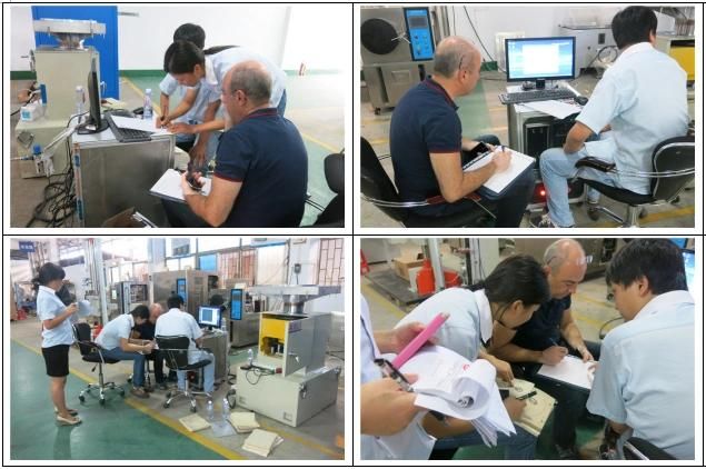 Mechanical Shock Testing Machine, Mechanical Impact Test Equipment with Mil-Std-810g Standard