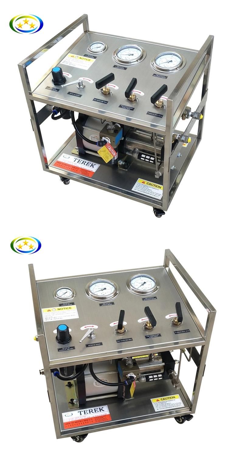 Terek Helium Hydrogen Oxygen Nitrogen Natural Gas Booster Pump for Sales