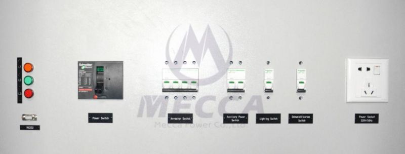 1000kw High Voltage/Resistive/Resistive Reactive Loadbank Inductive for Generator Testing