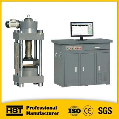 Automatic Control Concrete Compressive Strength Test Instrument