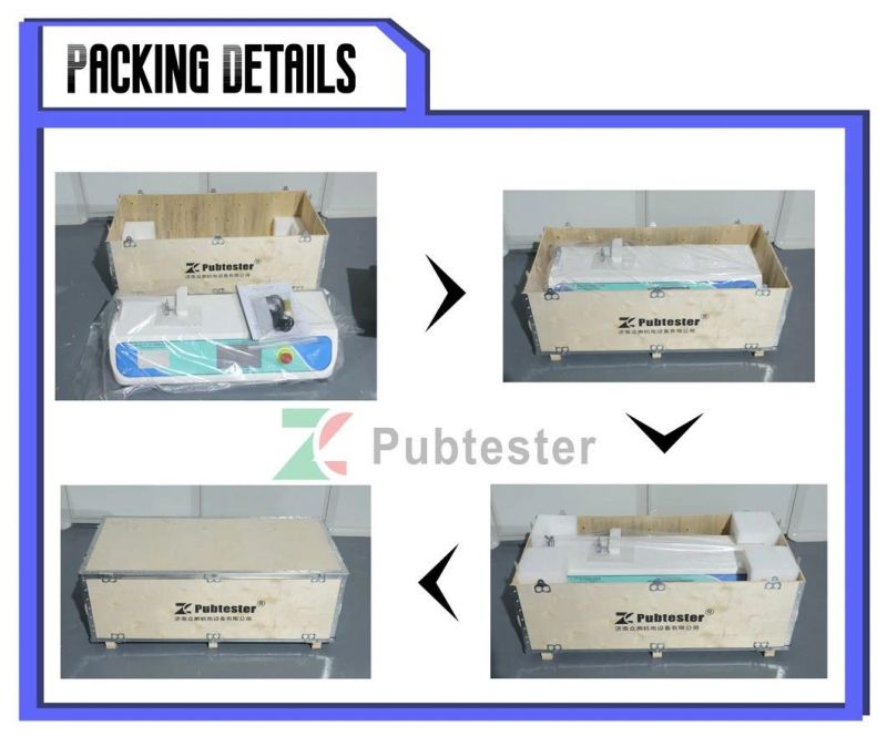 Pubtester ASTM F392 Aluminum Foil Plastic Film Gelbo Flex Durability Restistance Tester for Laboratory