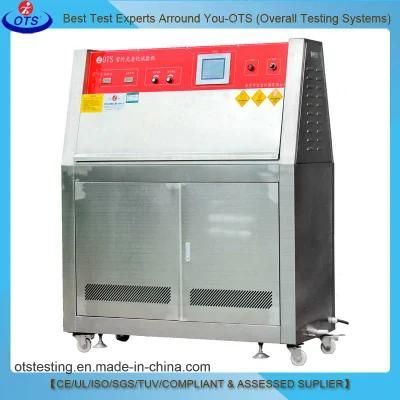 Laboratory Fabric Plastic Textile Paints UV Aging Test Chamber