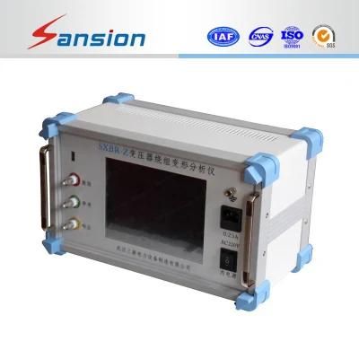 Portable Sweep Frequency Response Analyzer for Transformer Winding Test