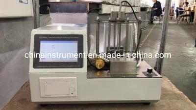 ASTM D36 Automatic Softening Point Apparatus for Measuring The Softening Point of Bitumen