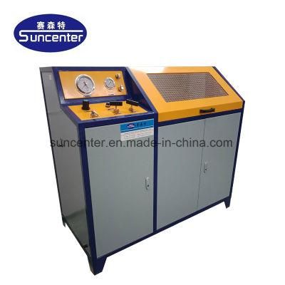 Widely Used Suncenter Model Manual Control Hose Burst Pressure Test Machine