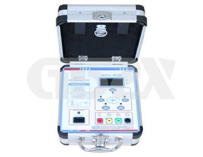 DC/AC Transformation Technology 0-200Ohm Earth Resistance Tester