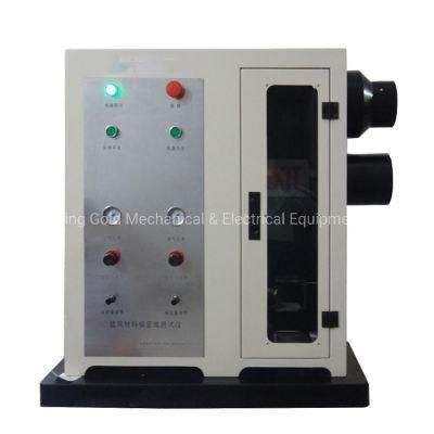 ASTM D 2843 Smoke Density Test Appartus for Building Material