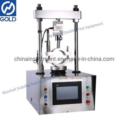 Digital Marshall Stability Test Machine for Bitumen and Bituminous Mixtures