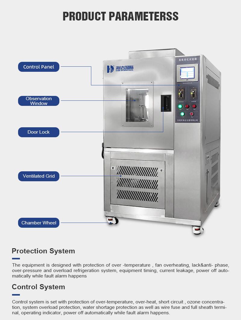 Large Materials Ozone Climate Test/Testing Machine