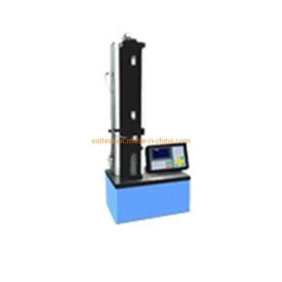 Single Column Digital Display Electronic Universal Tensile Spring Tensile and Compression Testing Machine