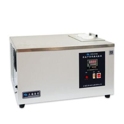 SYD-510G low temperature tester with Two test baths in one chamber