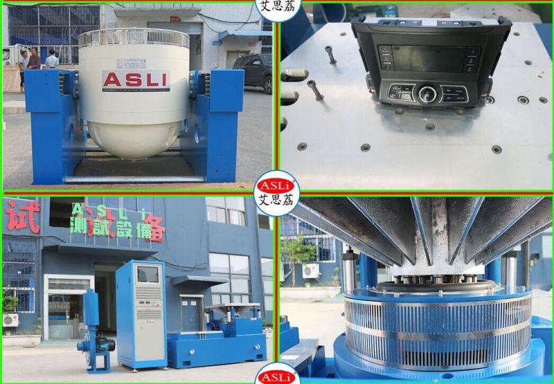 Big Force Mechanical Testing Frequency Vibration Tester Electrodynamic Shaker System
