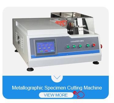 Gtq-5000b High Speed Precision Enhanced Metallographic Specimen Cutting Machine