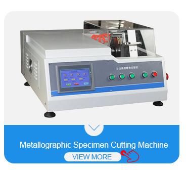 Gtq-5000b High Speed Precision Enhanced Metallographic Specimen Cutting Machine