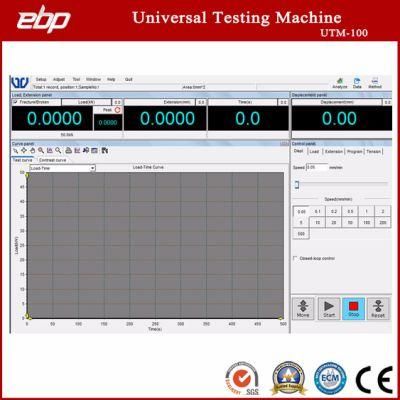 Material Lab Testing Machine with PC&Servo Control 100kn