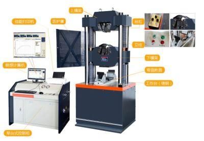 1200kn Servo Control Computerized Universal Testing Machine