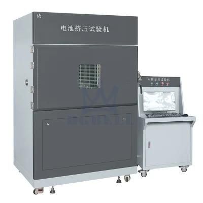 Tech-Lab Battery Cell Vertical Type Crushtesting Equipment