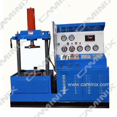 High Pressure Low Pressure Water and Air Test Hydraulic Valve Test and Inspection Equipments