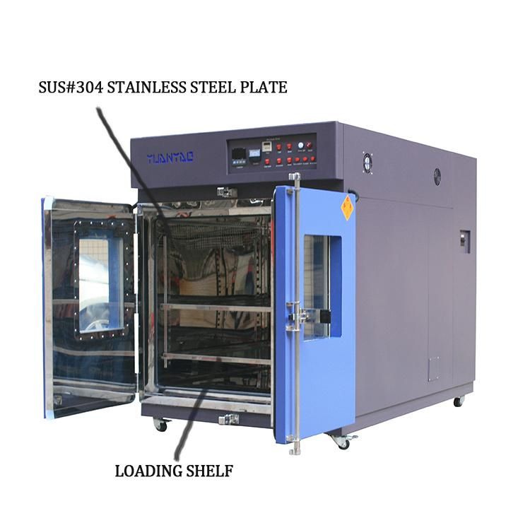 Lab High Temperature Industrial Drying Oven for Motor Blocked Rotor Test