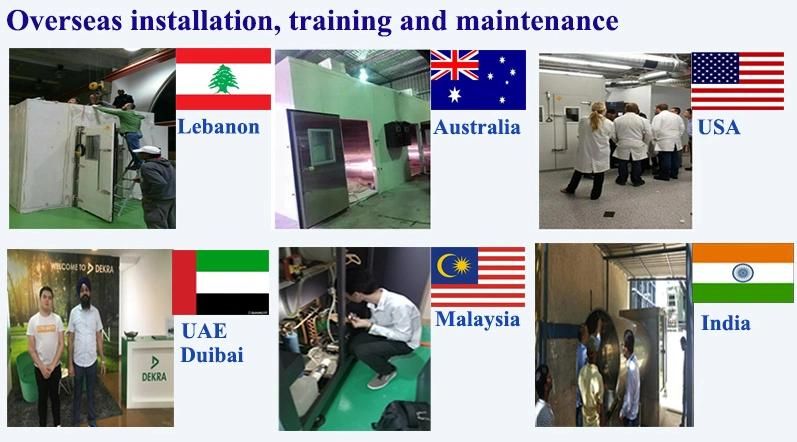 Temperature Humidity Walk in Climate Environmental Test Chamber