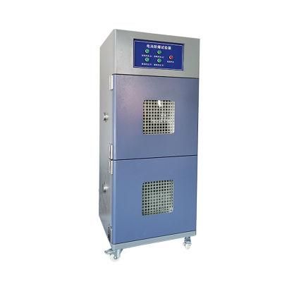 Hj-8 Battery Explosion-Proof Box/ Battery Test Chamber for Explosion-Proof Over-Charging &amp; Forced Discharging Test
