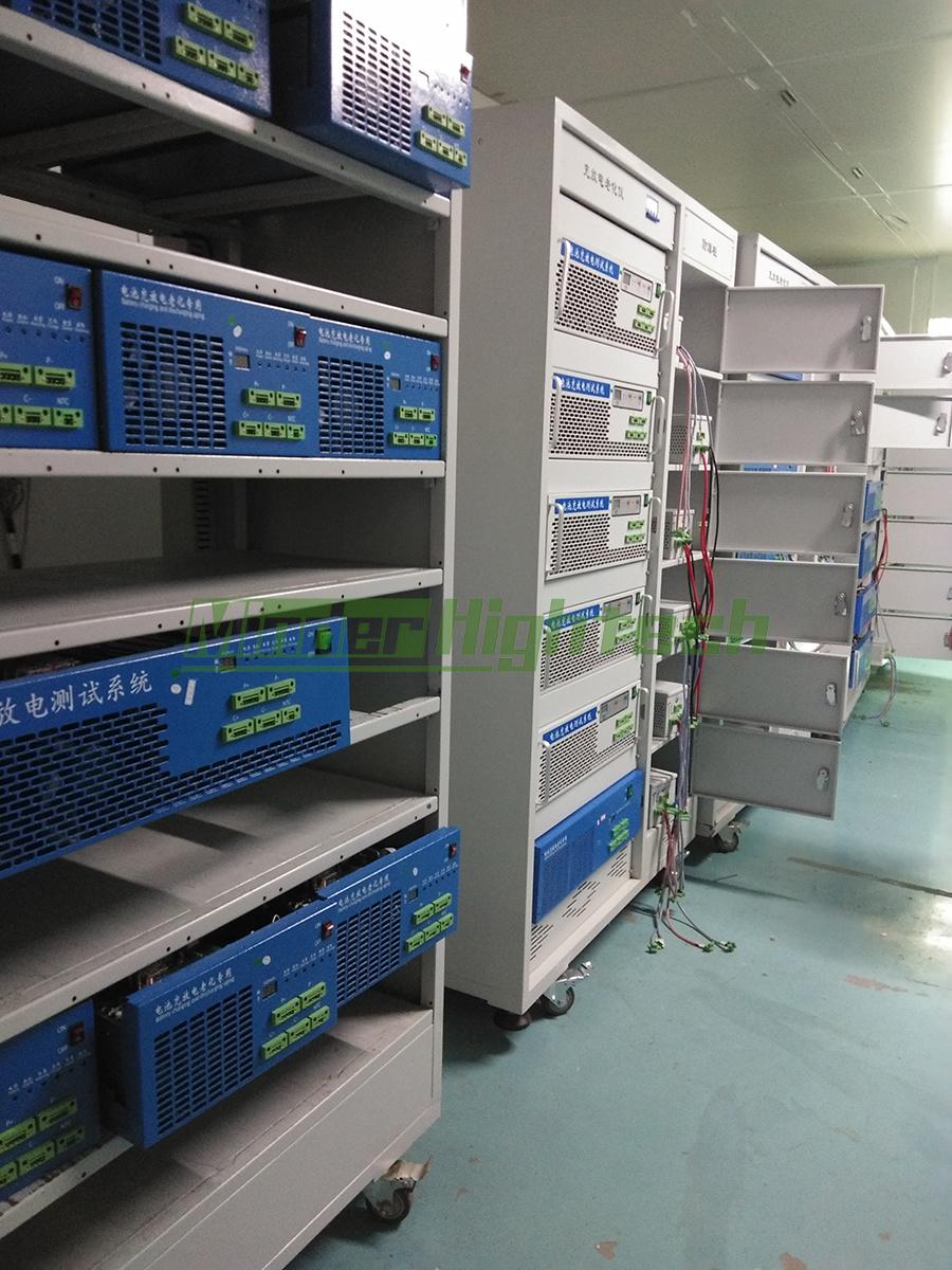 Lirhium Battery Charging and Discharging Testing Equipment&Aging Cabinet for Ebike or EV Battery Pack 70V10A20A