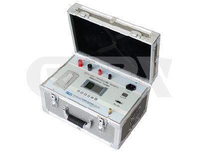 Automatic 40A DC LCD Transformer Winding Resistance Tester Micro Ohmmeter