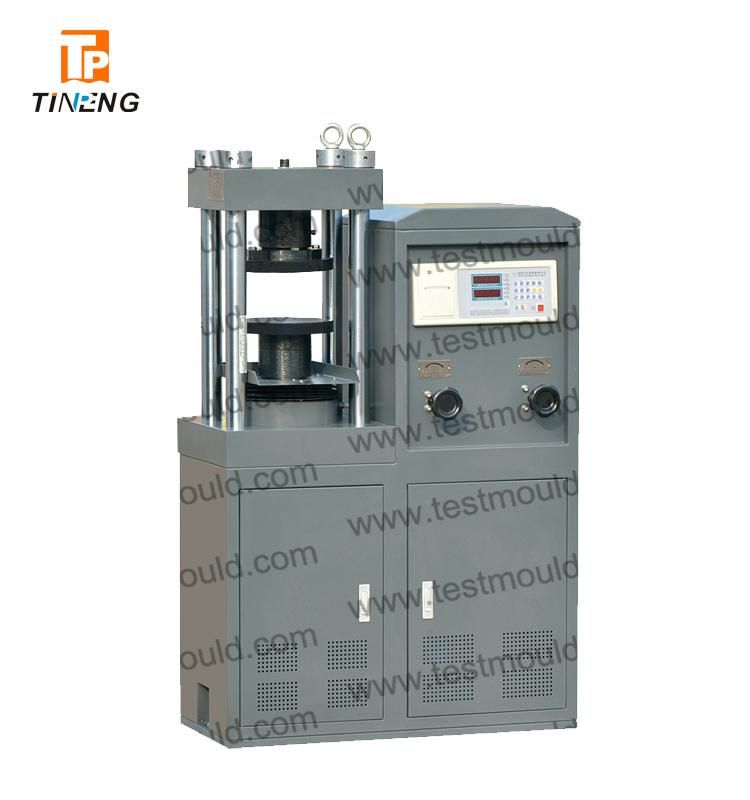 Hydraulic Concrete Compression Testing Machine