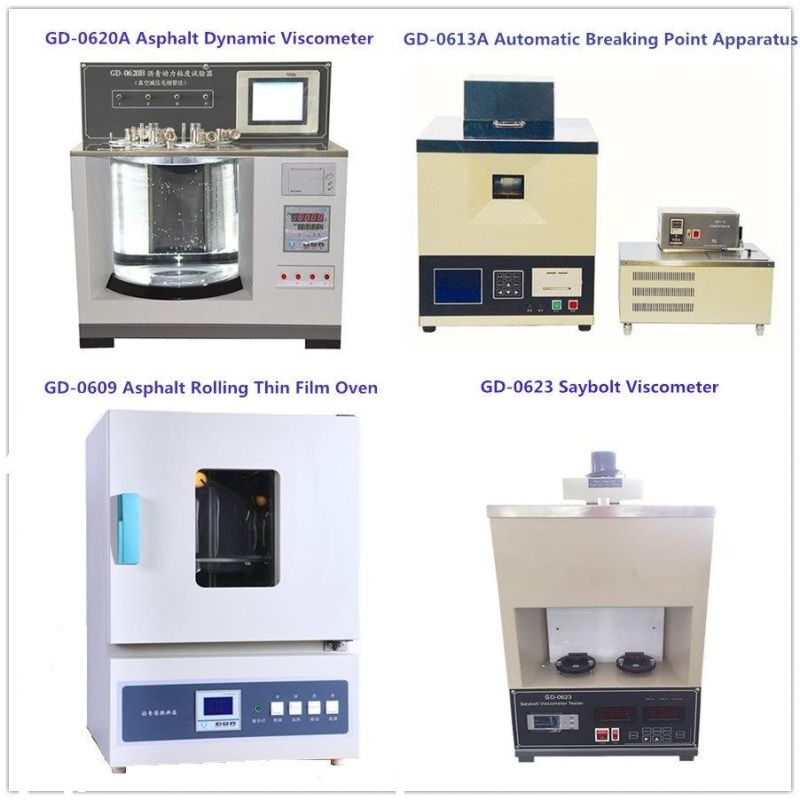Asphalt Lab Equipment Automatic Softening Point Ring and Ball Test Apparatus ASTM D36