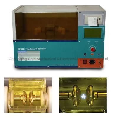 60/80/100kv Insulating Oil Bdv Tester for Transformer Oil with IEC156/ASTM