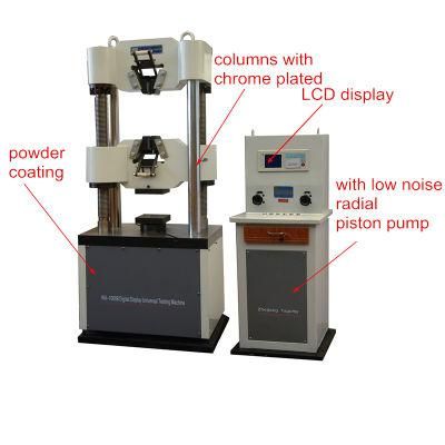 Yf Wa-1000/600/300 Hydraulic Universal Testing Machine for Tensile Strength Testing