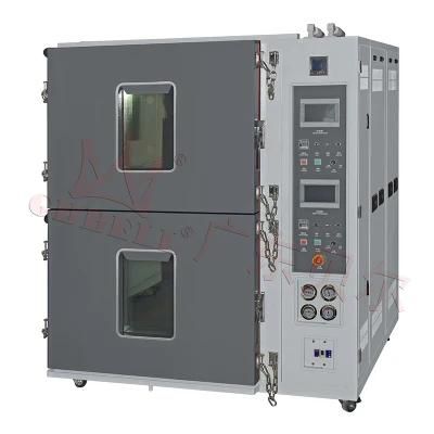 Double-Deck Safety Protection High Low Climatic Environment Stability Test Chamber