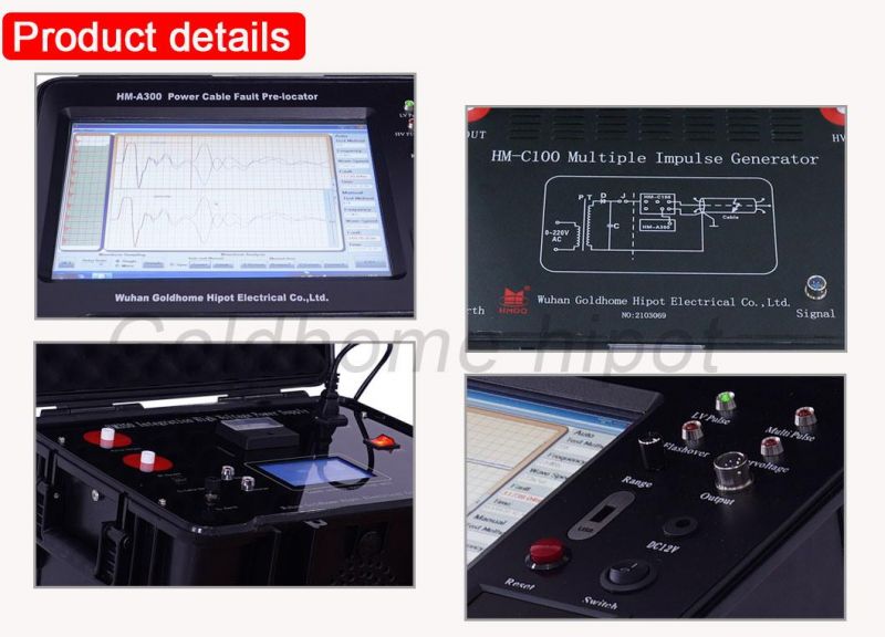 Tdr 0-35kv Underground Power Cable Fault Location System Cable Fault Finder Solution Underground Cable Fault Pinpoint Locator Tester Price