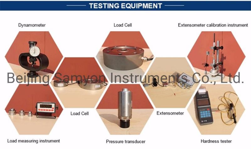 Computer Control Manhole Cover Compression Testing Machine